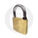 Simplefit Heavy Duty Brass Padlock