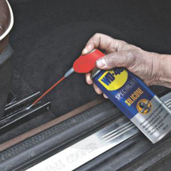 WD-40 Silicone Lubricant 400ml