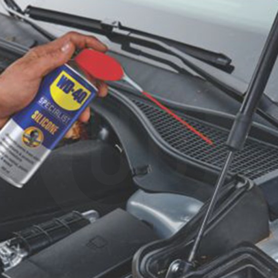 WD-40 Silicone Lubricant 400ml