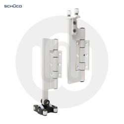 Schüco ASS50 Bi-Fold Roller Hinge Set