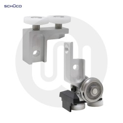 Schüco Roller Carriage Set For Single Leaf Bi-Fold