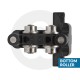 Smart Systems Mullion Roller & Guide