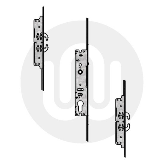 Ingenious 8004 Duplex Patio Door Lock