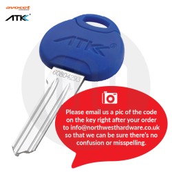Avocet ATK Keys Cut to Code