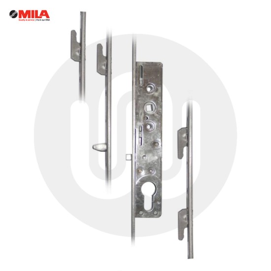 Mila Fearless 4 Hook Inline Sliding Patio Door Lock