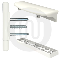 Simplefit Dynamic 2D Hinge for Profile 22 Doors