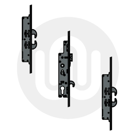 Ingenious Duplex 5 Hook 24mm x 6mm U Channel MPL