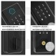 Simplefit Smart Fingerprint Biometric Door Lock Digital Keypad Security Lock with 2 Keys