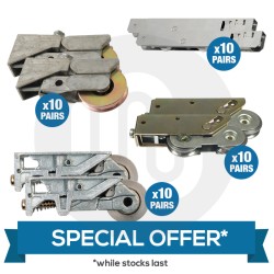 SPECIAL OFFER: Wheelie Cheap Patio Rollers Super Saver Pack