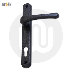 Fab & Fix Heritage Sprung Inline Lever/Lever 92PZ/92PZ Door Handle (243BP/211CRS)