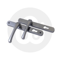 Fab & Fix Heritage Sprung Inline Lever/Lever 92PZ/92PZ Door Handle (243BP/211CRS)