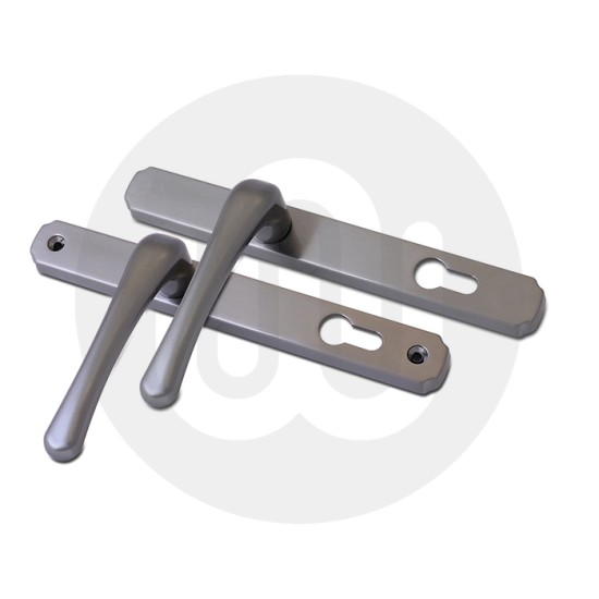 Fab & Fix Heritage Sprung Inline Lever/Lever 92PZ/92PZ Door Handle (243BP/211CRS)