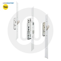 Lockmaster PL85 2 Hooks Wide Faceplate