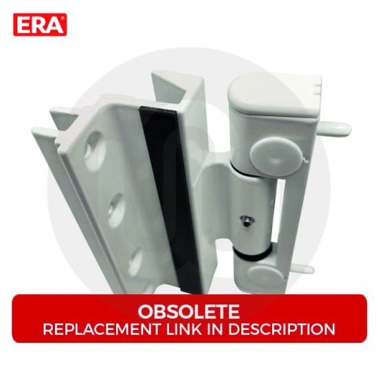 ERA Duraflex Challenger 3D Euro Rebate Door Hinge Angled Feature