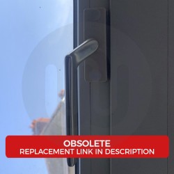 Obsolete Peg Window Handle