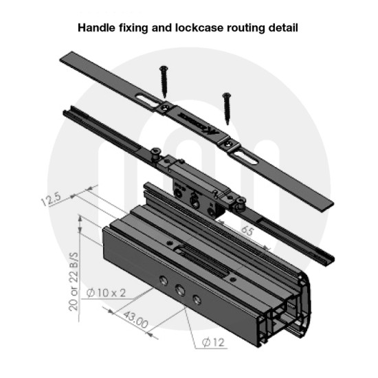 Kenrick Centurion Fast Fit Gearbox