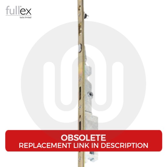 Fullex Inline Patio Door Lock - 2 pins on frame