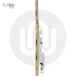 Fullex Inline Patio Door Lock - 4 pins on frame