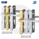 SHOP STOCK! Hoppe Birmingham Set (6pcs or 12 pcs) Lever/Lever 92PZ/92PZ Door Handles Individually Bagged (122CRS & 215CRS)