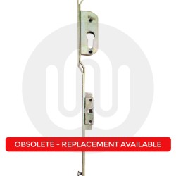 Roto 3 Mushroom Inline Patio Door Lock