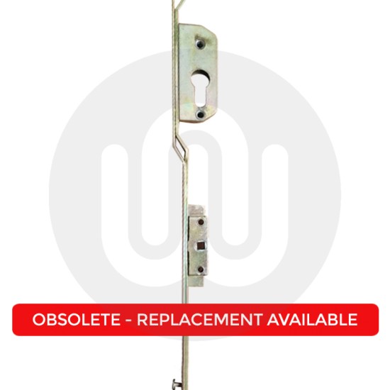 Roto 3 Mushroom Inline Patio Door Lock