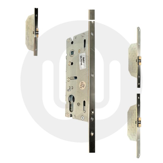 Ingenious 1044 Heritage 3 Latch Composite Door Lock