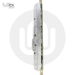 Fullex Inline Patio Door Lock - 4 pins on frame