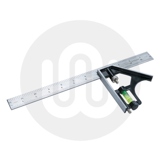 300mm (12") Heavy Duty Combination Square