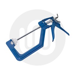 One Handed 150mm (6") Ratchet Clamp