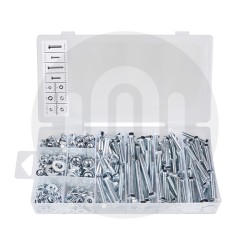 460 PCE Assorted Nut, Washer and Bolt Set