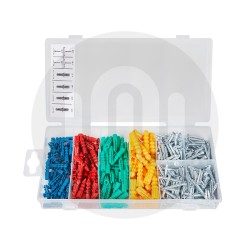 285 PCE Assorted Anchor and Metal Screw Set