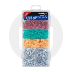 285 PCE Assorted Anchor and Metal Screw Set