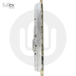 Fullex Inline Patio Door Lock - 2 pins on frame