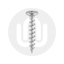 4.3 x 25 Friction Stay Screws for uPVC Windows – Box of 1000
