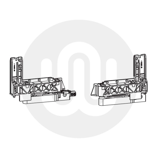 GU 966/200 Heavy Duty Bogey Wheels