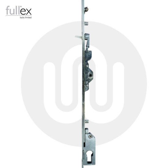 Fullex Inline Patio Door Lock - 2 pins on lock