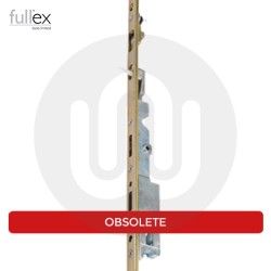Fullex Inline Patio Door Lock - 2 pins on lock
