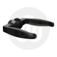 Black Vinyl Gate Lock Handles