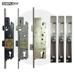 Simplefit Overnight Door Lock & Keep Set - Pack of 3