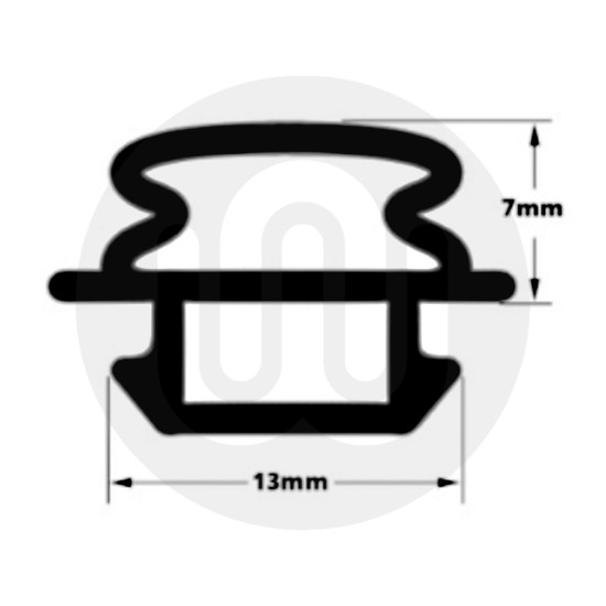 ALUK Bifold Door Gasket