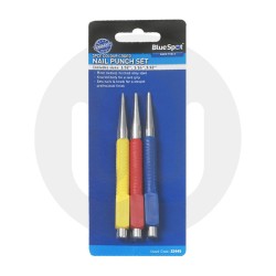 3 PCE Nail Punch Set