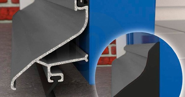 Exitex ERD MK2 Deflector & Seal - 914mm (Inward & Outward Opening)