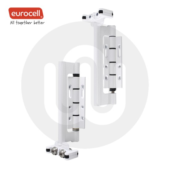 Eurocell Aspect Double Leaf Bifold Roller Set (Larger Carriage)