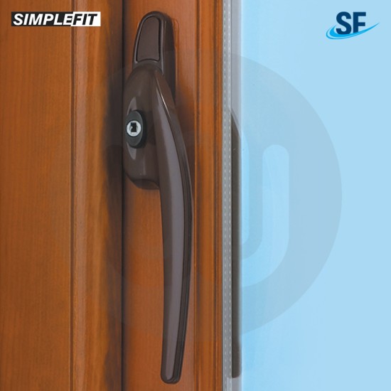 Simplefit Low Height Timber Espag Handle