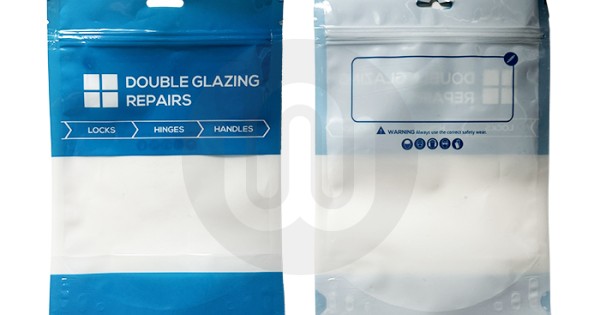 Pouch Visual Generic DGR Generic Branding Hardware Pouches with Display Window 160x230mm ...