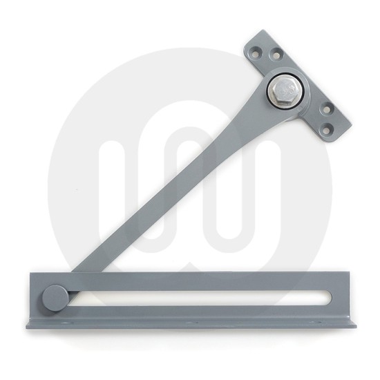 Door & Casement Limiting Stay (Silver)