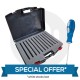 SPECIAL OFFER! Plastic Case for Centre Cases & Turbo Twist Tamperproof Screwdriver Torx