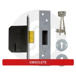 Willenhall M8 2” 5 Lever Mortice Deadlock