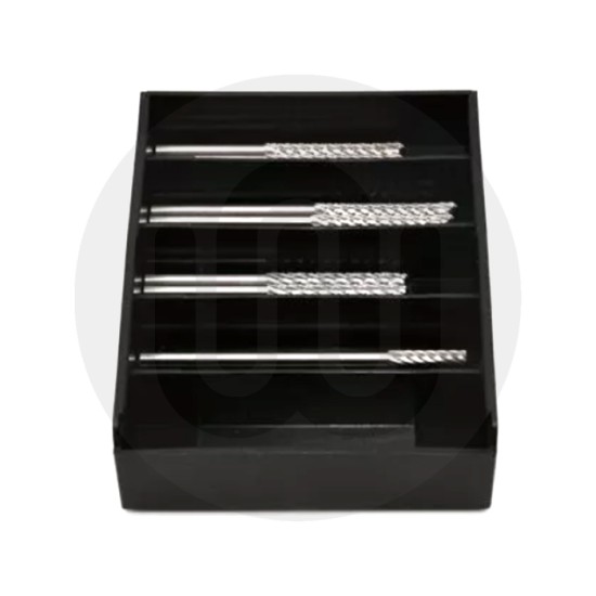 Souber Tools 8 Piece Magi Burr Set & Case