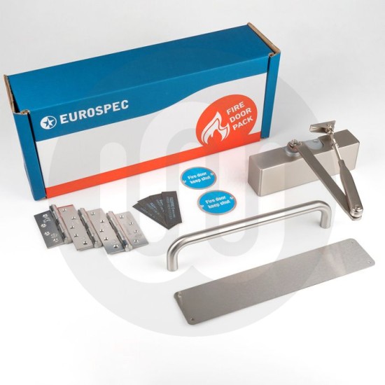 Commercial Fire Door Pack - Push En2-4 Pull